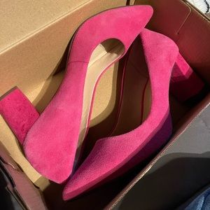 Size 8 Clark wedge heels